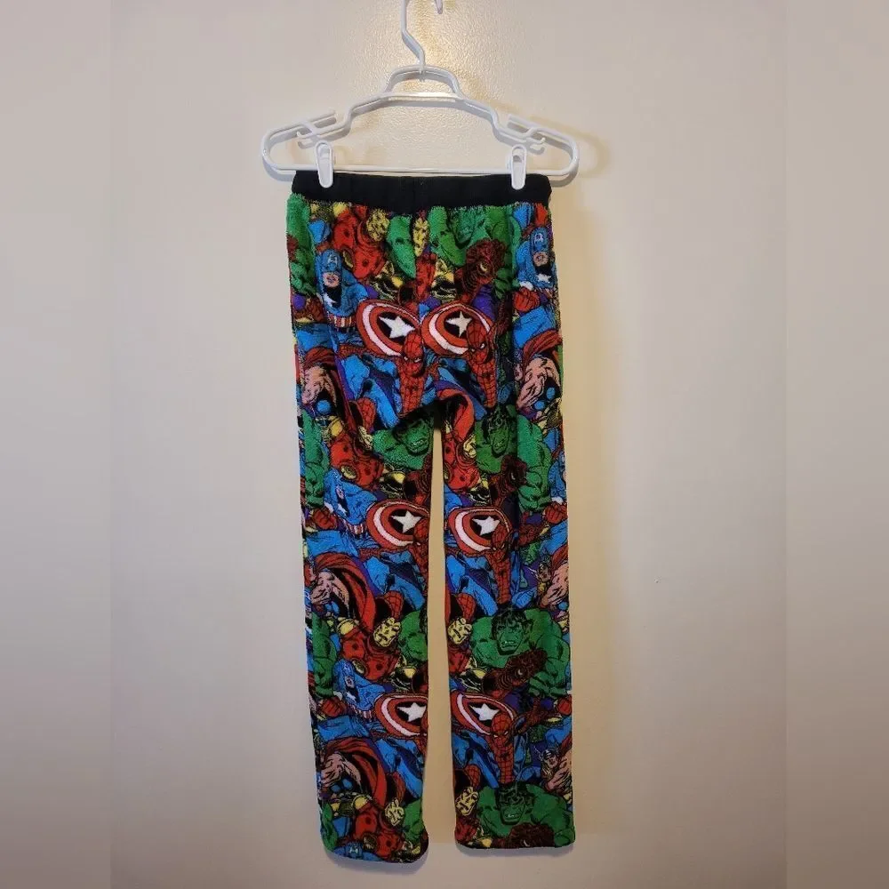Marvel Kids‎ Pajamas - Colorful Superhero Design